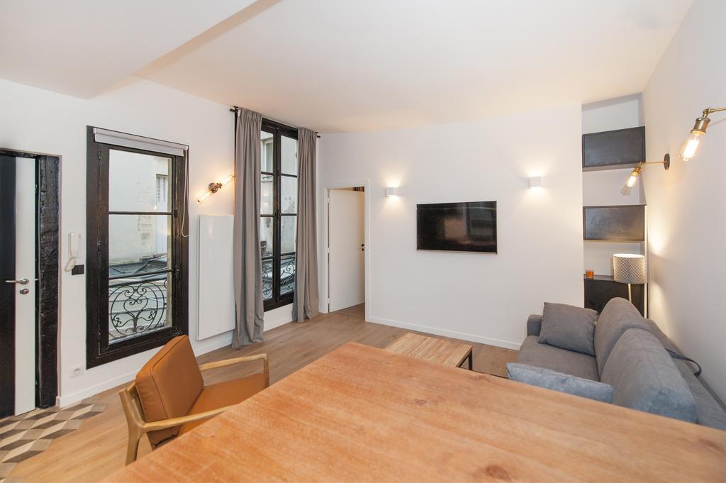 Pick A Flat'S Apartment In Le Marais - Rue Sainte Croix De La Bretonnerie 파리 외부 사진