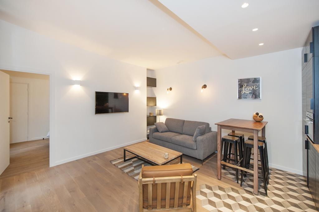 Pick A Flat'S Apartment In Le Marais - Rue Sainte Croix De La Bretonnerie 파리 객실 사진