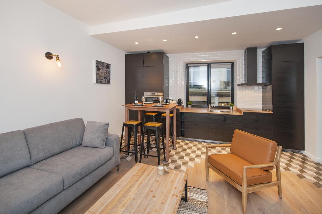 Pick A Flat'S Apartment In Le Marais - Rue Sainte Croix De La Bretonnerie 파리 객실 사진