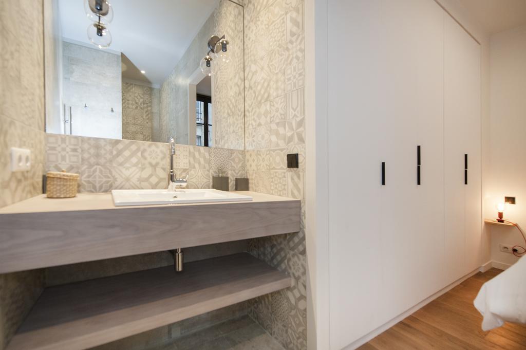 Pick A Flat'S Apartment In Le Marais - Rue Sainte Croix De La Bretonnerie 파리 객실 사진