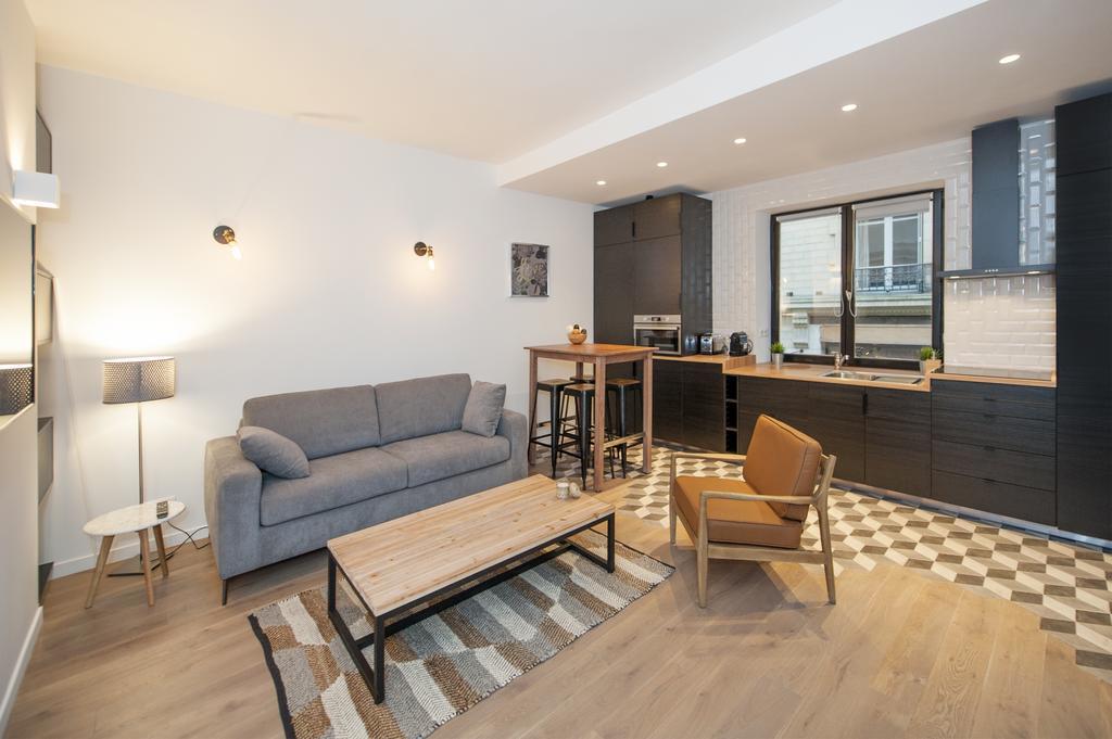 Pick A Flat'S Apartment In Le Marais - Rue Sainte Croix De La Bretonnerie 파리 객실 사진