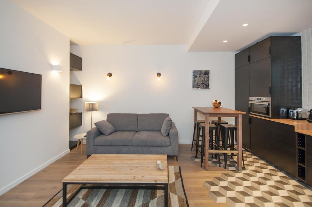 Pick A Flat'S Apartment In Le Marais - Rue Sainte Croix De La Bretonnerie 파리 외부 사진